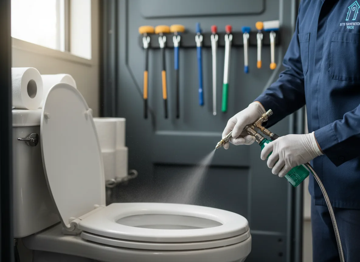 Why choose Construction Site Porta Potty Rental in Dublin, GA